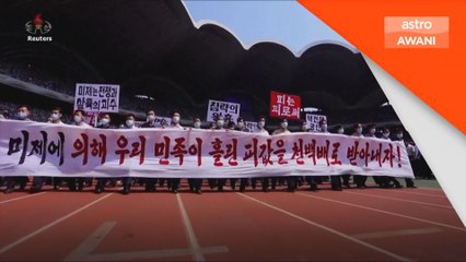 Pyongyang rai ulang tahun Perang Korea ke-73