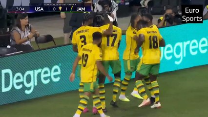 United States 1-1 Jamaica 2023 Gold Cup