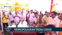 Menkopolhukam Tinjau Lokasi Kick Off Penyelesaian Pelanggaran HAM