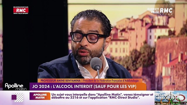 Apolline de Malherbe perturbée en plein direct par RMC