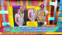 Brunella Horna vuelve a levantar sospechas de posible embarazo