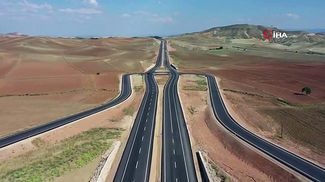 Ankara-Nallıhan bölünmüş karayolunun bir kısmı trafiğe açıldı