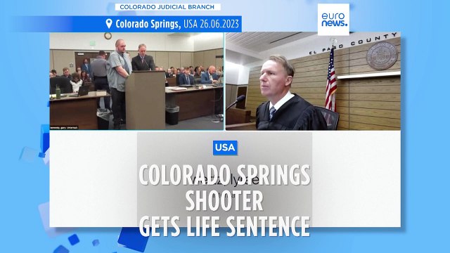 Colorado Springs LGBTQ+ club mass killer Anderson Lee Aldrich sentenced to life in prison after