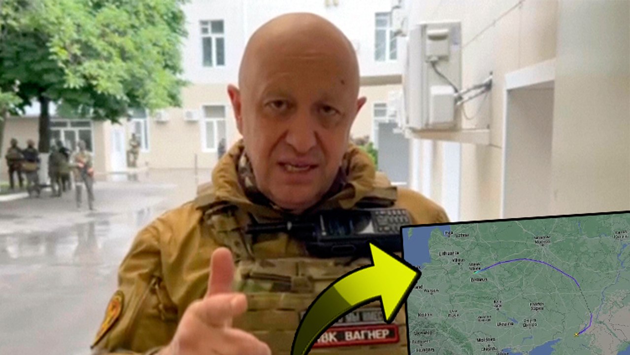 Wagner lideri nerede?