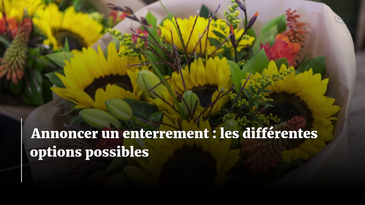 Enterrement : comment l’annoncer ?