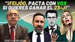 José Luis Balbás da a Feijóo la clave para ganar las elecciones: “¡Firme ya acuerdo con VOX!”
