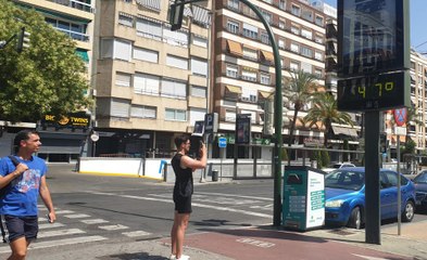 Cinco comunidades continúan con aviso naranja por temperaturas máximas entre 37-42 grados