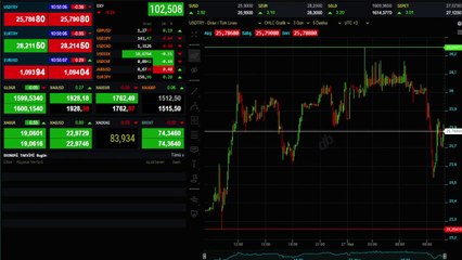 Dün rekor tazeleyen dolar 25.82 liradan satılıyor