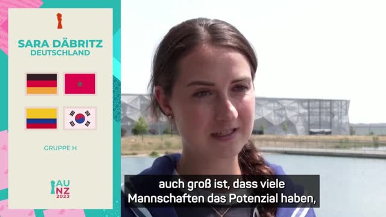 Däbritz: 'Der große Traum ist der WM-Titel'