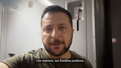 Ukrainian forces advancing ‘in all directions,’ says Volodymyr Zelensky