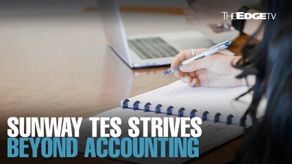 Sunway TES goes Beyond Accounting