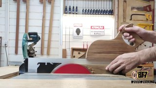 simple and easy dowel maker using a hand