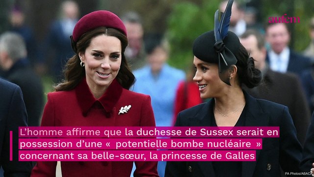 Kate Middleton angoissée : cette menace de Meghan Markle qui la fait trembler