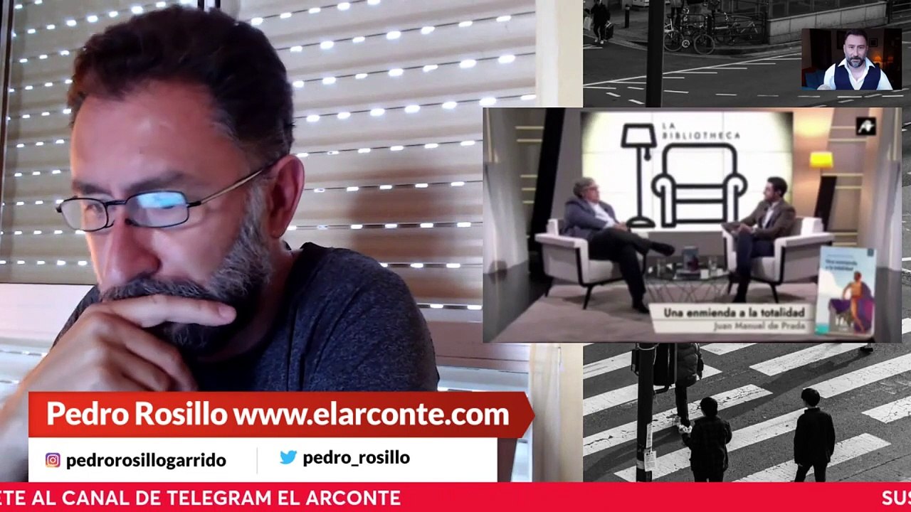 Juan Manuel de Prada: "España tendrá que comerse las algarrobas de los puercos"