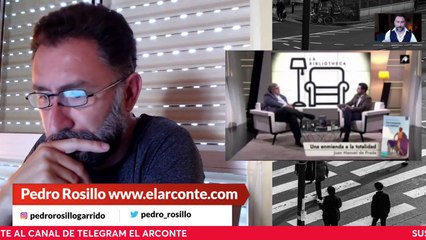 Juan Manuel de Prada: "España tendrá que comerse las algarrobas de los puercos"