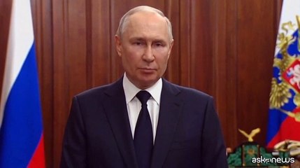 Putin accusa l'Occidente per la rivolta Wagner: volevano un fratricidio