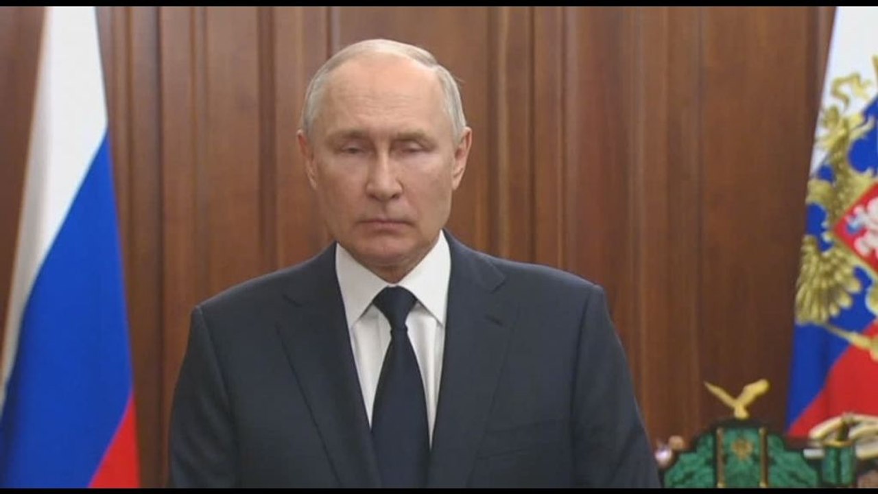 Putin accusa l'Occidente per la rivolta Wagner: volevano un fratricidio