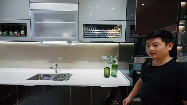 Tủ bếp nhập khẩu Hùng Tuý - Thiết kế đa dạng để phù hợp với mọi không gian bếp