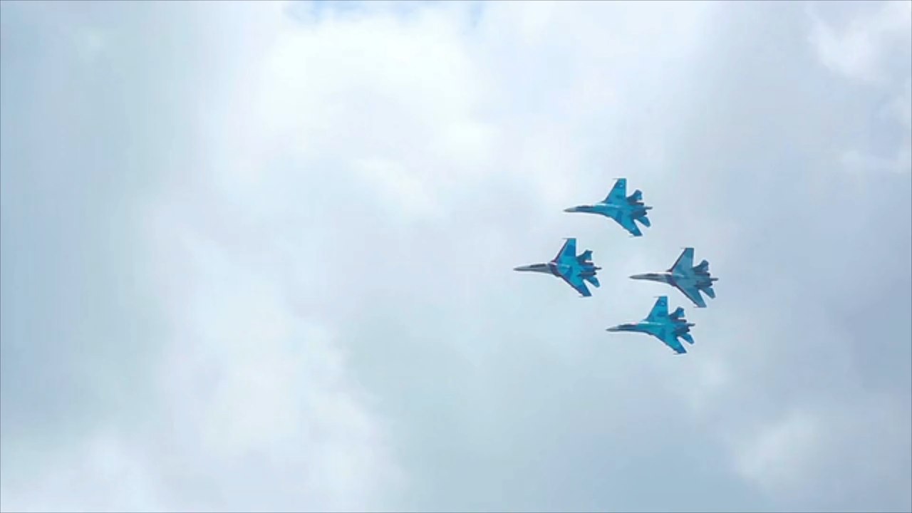 Russische Kampfjets fliegen 'rund um die Uhr' über der Ostsee