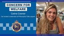 La police tasmanienne a lancé un avis de recherche après la disparition de Céline Cremer