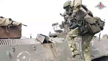 The Russian Defense Ministry publishes footage of the combat work