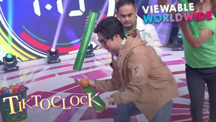 TiktoClock: Mamang Pokwang, NA-HIGH BLOOD dahil sa Pink at Green team!