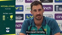 Australia comes first - Starc responds to first Test snub