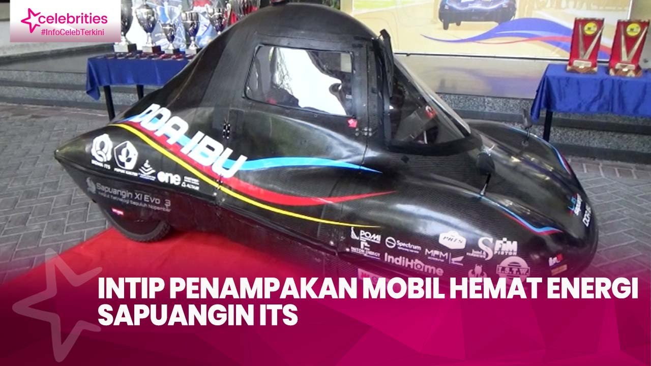 Intip Penampakan Mobil Hemat Energi Sapuangin ITS, Ikut Kompetisi Shell Eco-Marathon 2023 di Mandalika