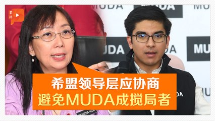 【六州选举】MUDA单独上阵州选 麻坡公正党宣布割席