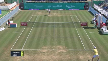 Highlights: Hanfmann schlägt Cachín in Runde 1