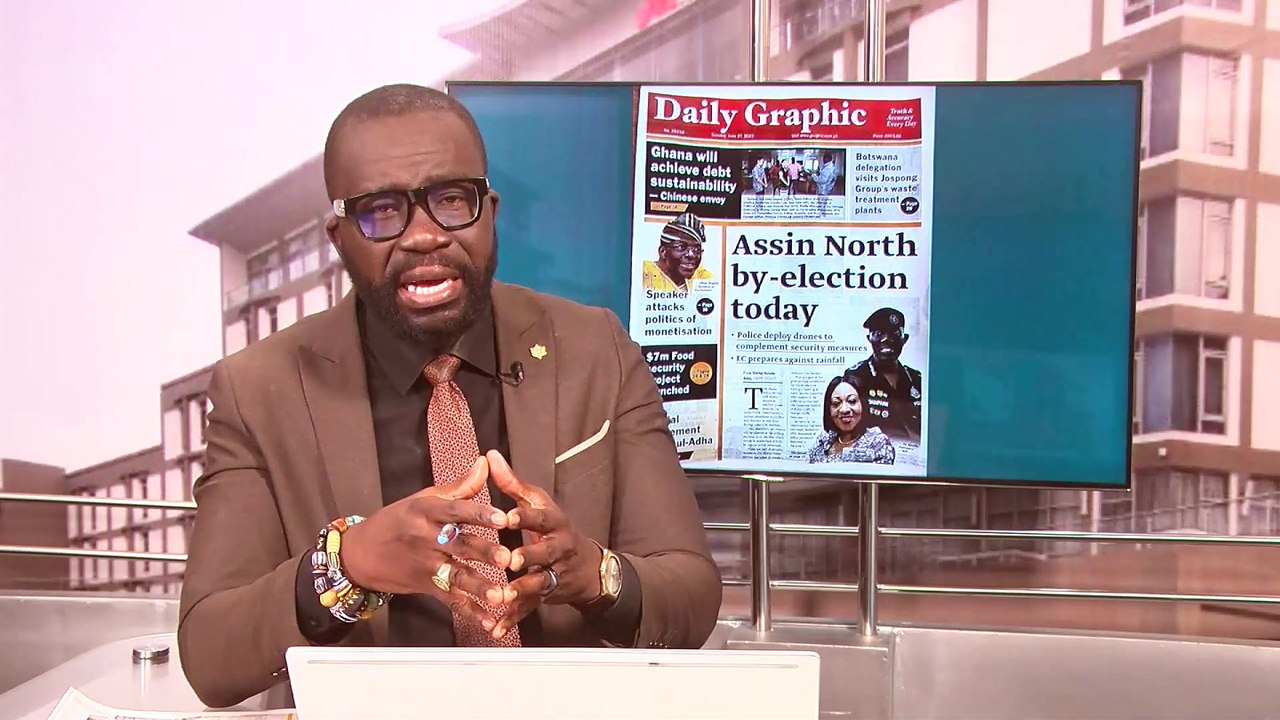 Assin North By-Election: Today Police deploy drones to compliment security measures - AM Newspaper