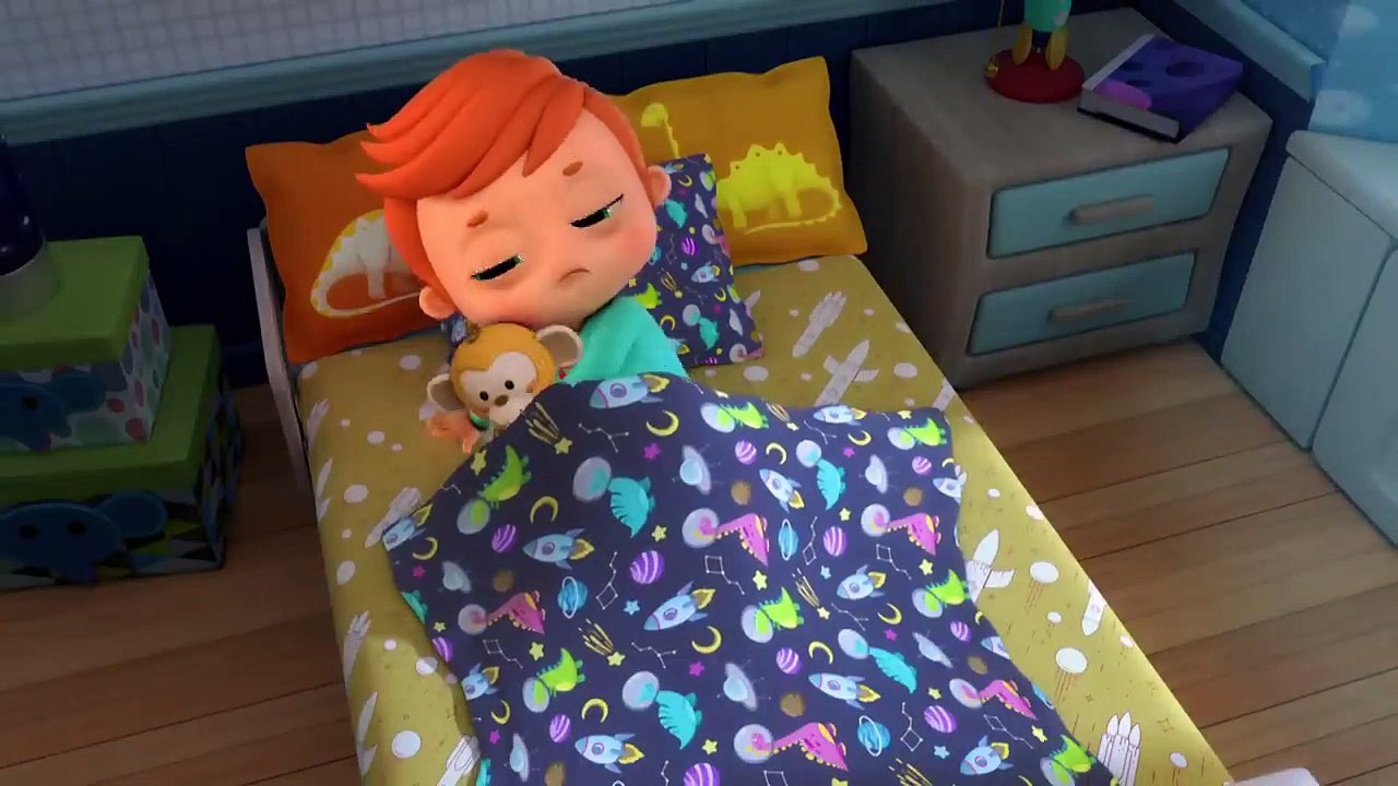 Ten in the Bed ( Family Edition )  Little Angel Kids Songs & Nursery Rhymes