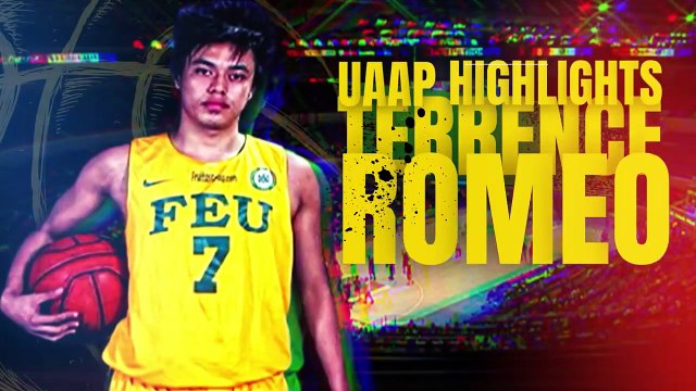 UAAP Highlights: Terrence Romeo | Flashback Friday