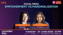 Consider This: Social Media | Empowerment or Furthering Marginalisation?