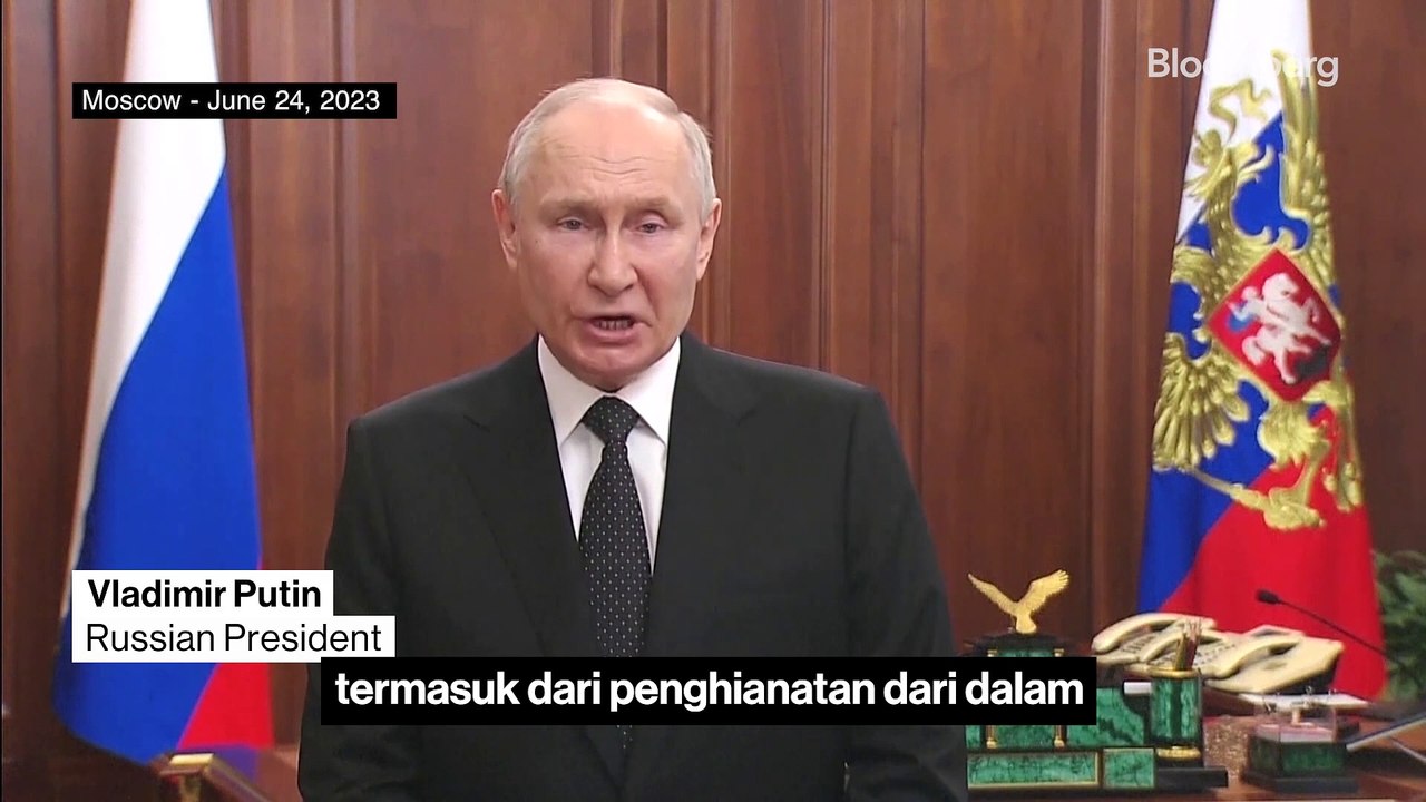 Kronologi Konflik Tentara Wagner Group yang Ancam Kekuasaan Putin