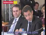 Tarbes visite du Président Sarkozy