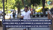 El TSJ de Navarra se inclina por rebajar la pena a un miembro de ‘La Manada’ por la Ley Montero