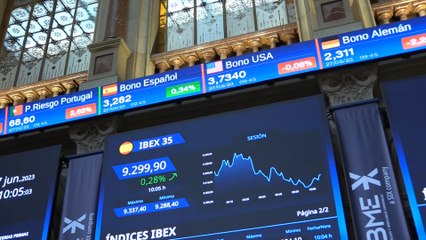 La Bolsa española gana el 0,56% tras la apertura a la espera de comparecencia de Lagarde