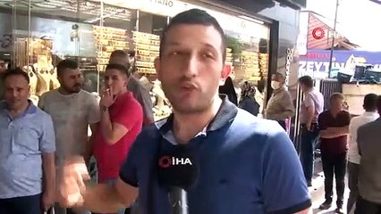 Alım gücü düştü, kredi çekip dolar alanlar  döviz bürolarına koştu!