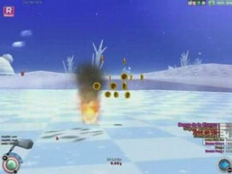 pangya ice cannon trou 13 HIO toma