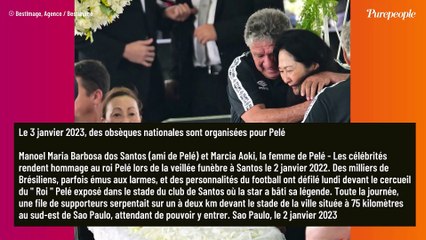 "La seule qui m'a manqué c'est..." : Le fils de Pelé déplore une absence de taille à l'enterrement de son père