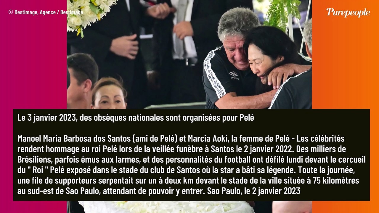 "La seule qui m'a manqué c'est..." : Le fils de Pelé déplore une absence de taille à l'enterrement de son père