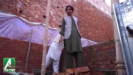 Saleem Albela and Goga Pasroori Dabang Entry House under construction