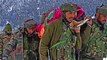 Kashmir Army jawans hospitalize pregnant woman braving snow