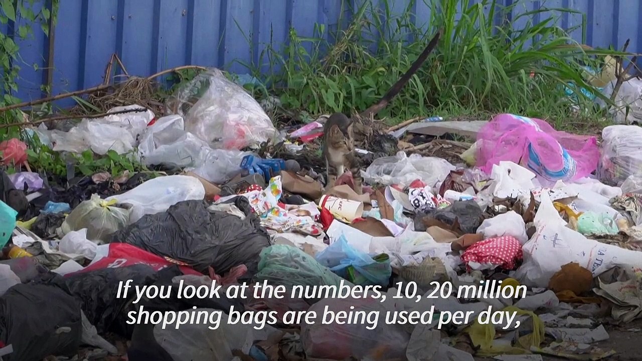 Jumbo problem: Sri Lanka's battle with plastic pollution