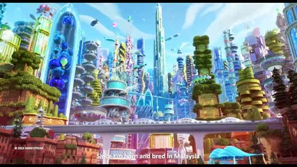 Elemental | Featurette: Malaysian Pixar Artist Kim Leow