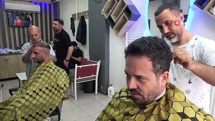 Berberlerin Kurban Bayramı mesaisi: Randevusuz müşteri kabul etmiyorlar