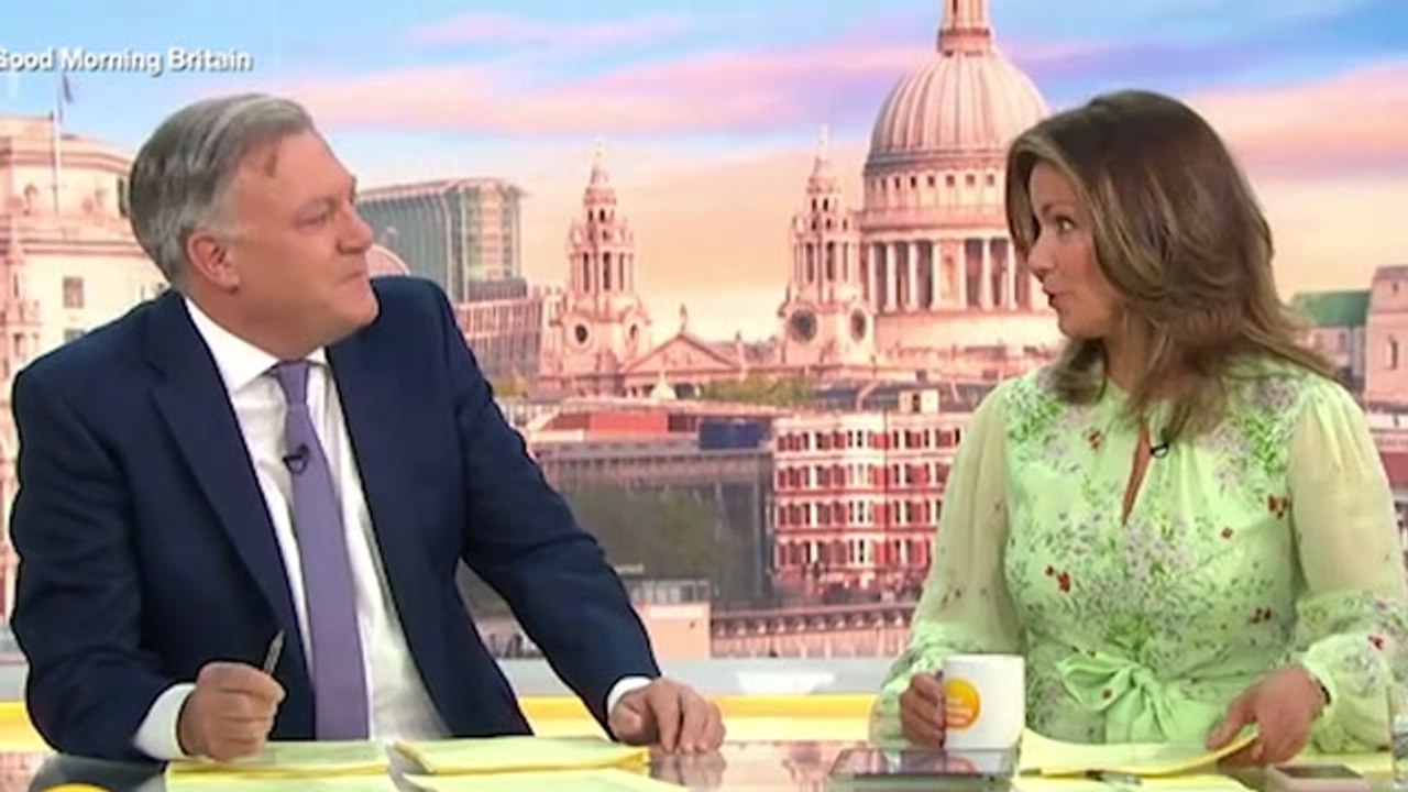 Susanna Reid overcomes ‘hurdles’ and ‘thinks’ she finally booked mammogram appointment