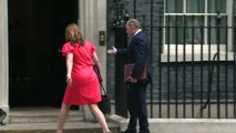 Ministers arrive at 10 Downing Street for cabinet meeting