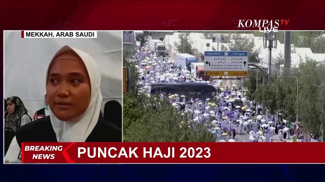 Puncak Haji 2023, Beberapa Jemaah Haji Lansia dan Disabilitas Diikutkan Safari Wukuf